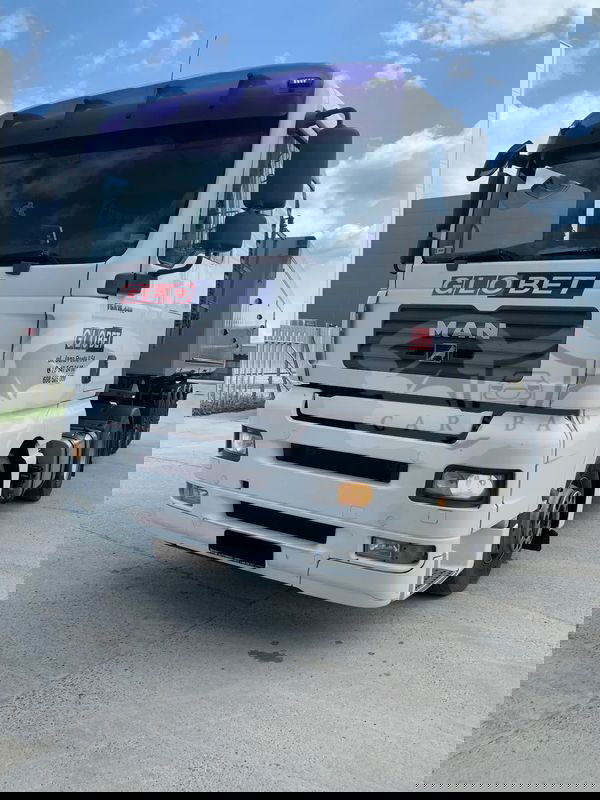MAN TGX 2007