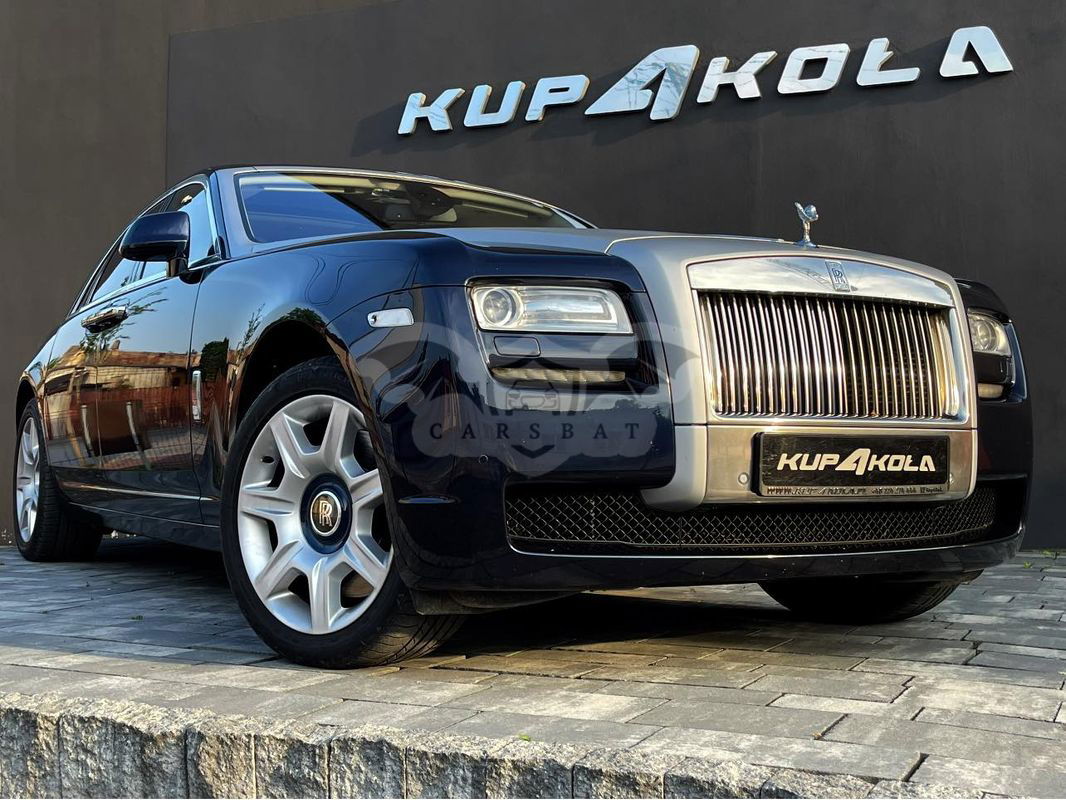 Rolls-Royce Ghost 2012