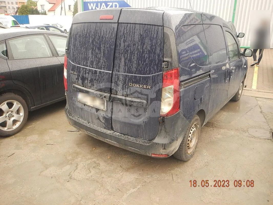 Dacia Dokker 2016