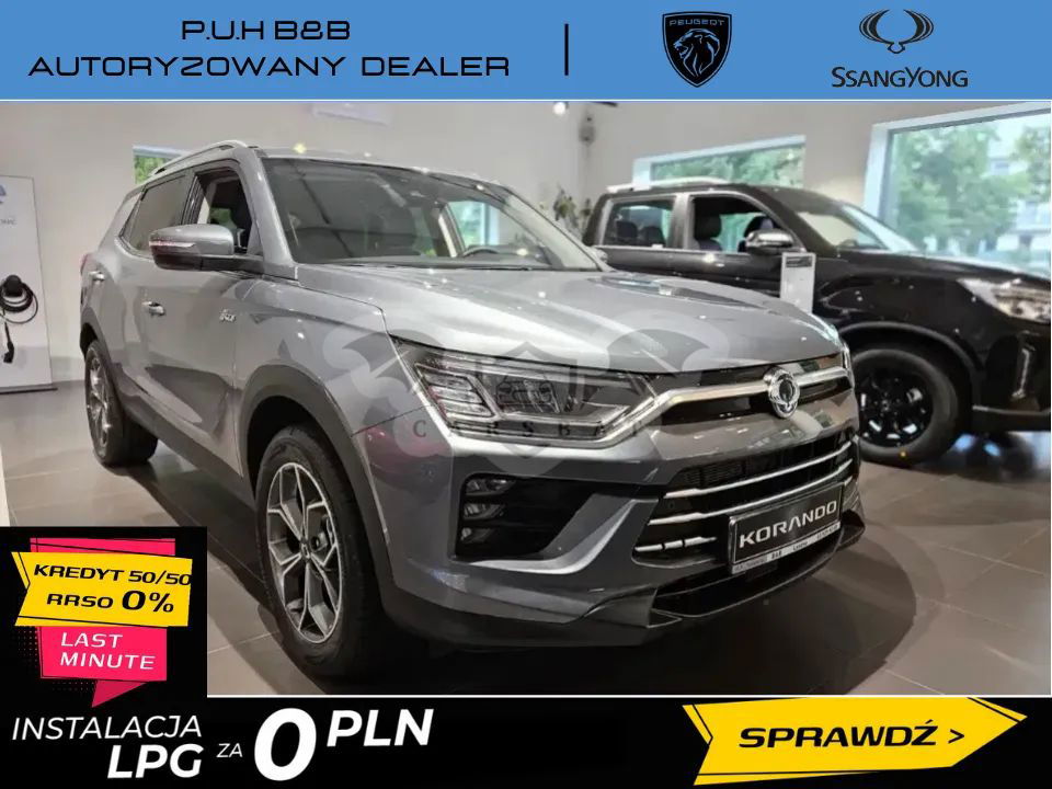 Ssangyong / KG Mobility Korando 1.5 T-GDI Quartz 2WD 2023
