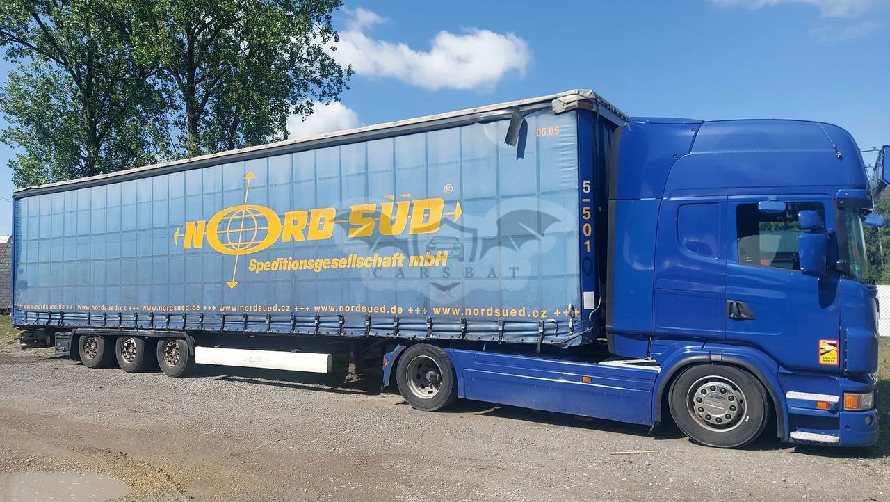 Scania R-series 2013