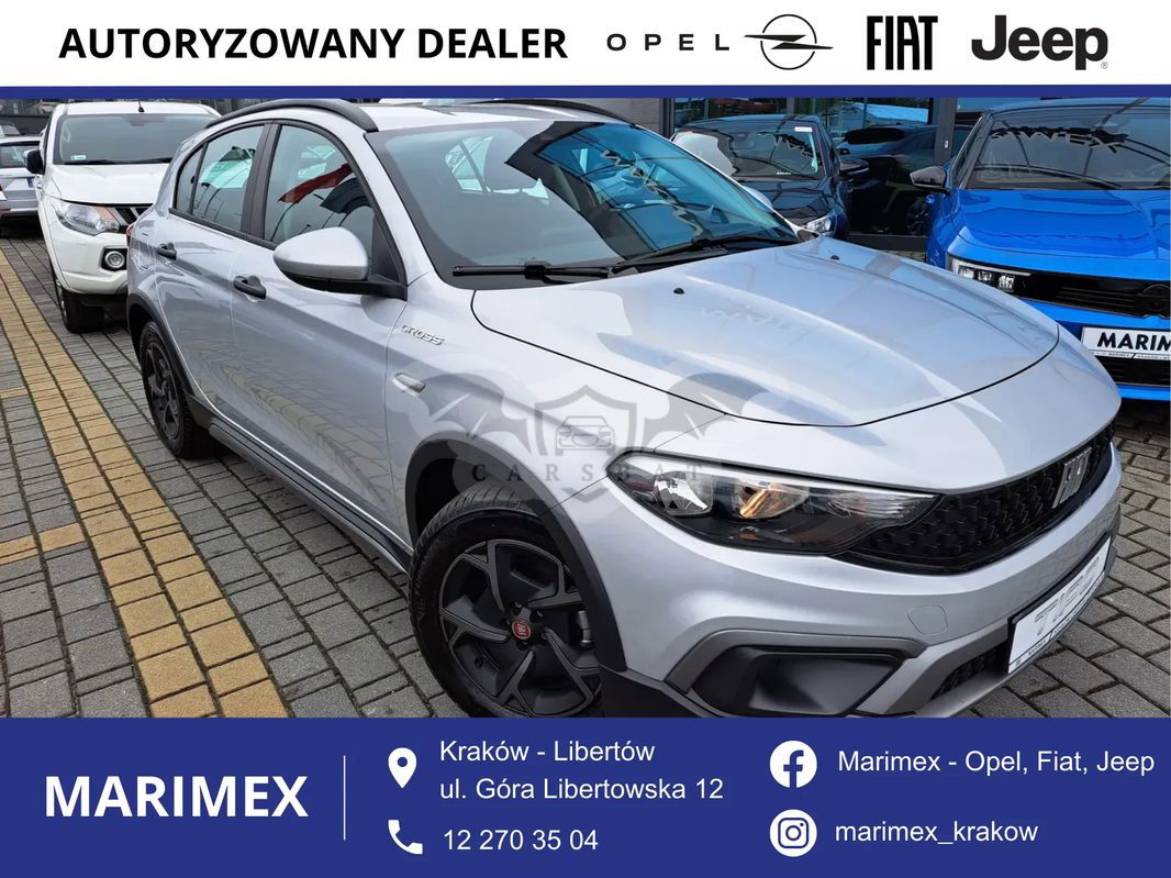Fiat Tipo II 1.0 T3 City Cross 2023