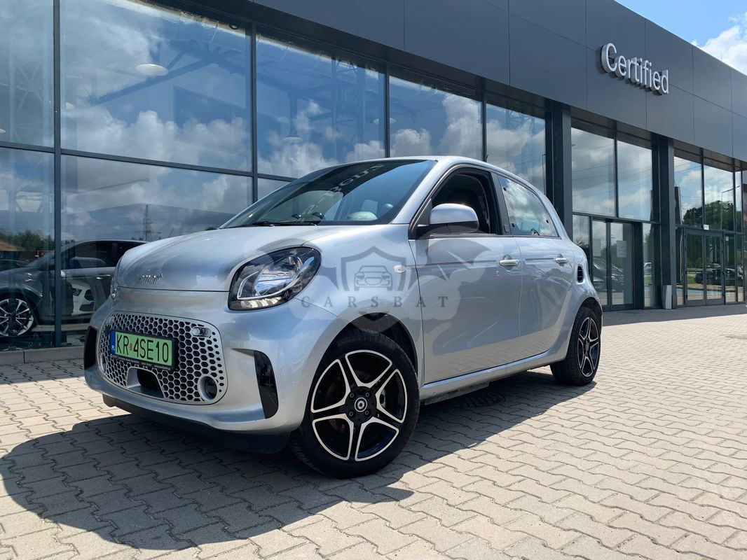 Smart Forfour II electric drive 2020