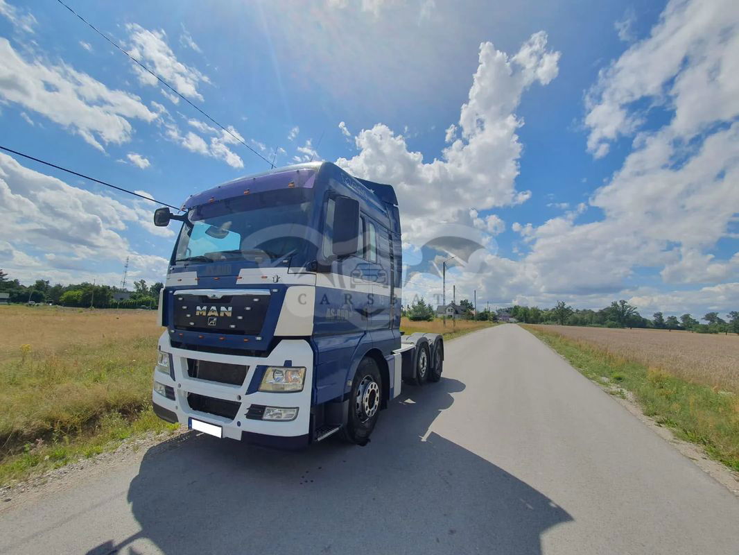 MAN TGX 2008