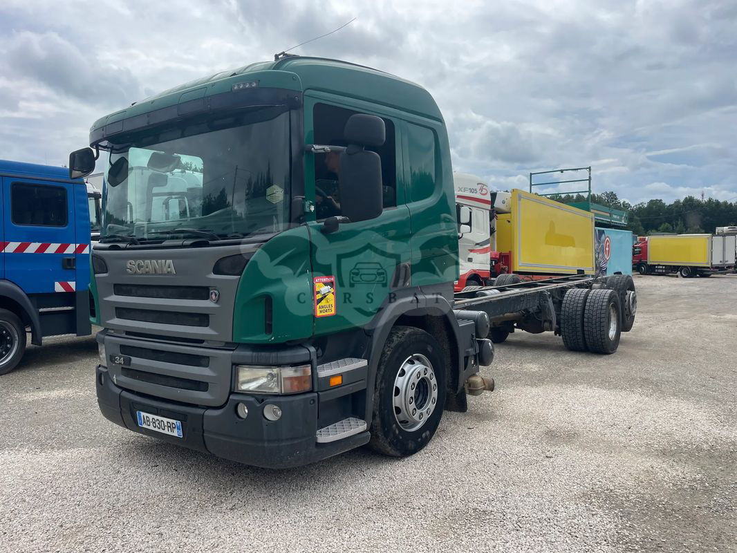 Scania P-series 2009