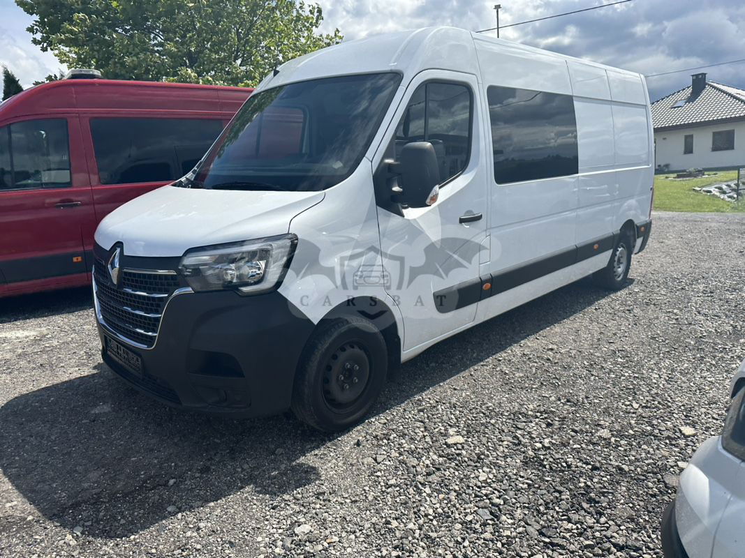 Renault Master 2022
