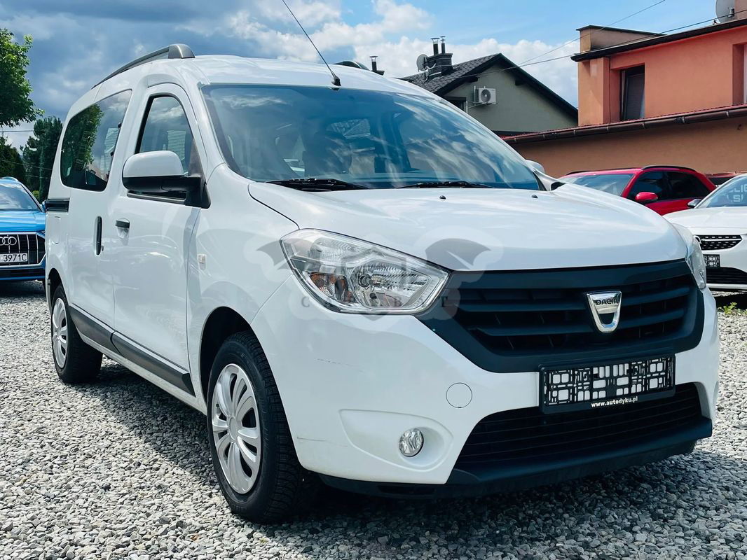 Dacia Dokker 1.2 TCe Outdoor 2015