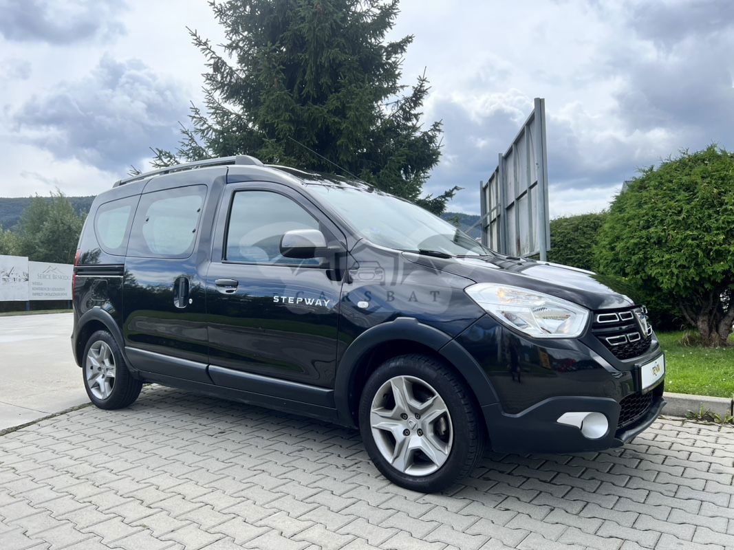 Dacia Dokker 1.3 TCe Stepway 2019