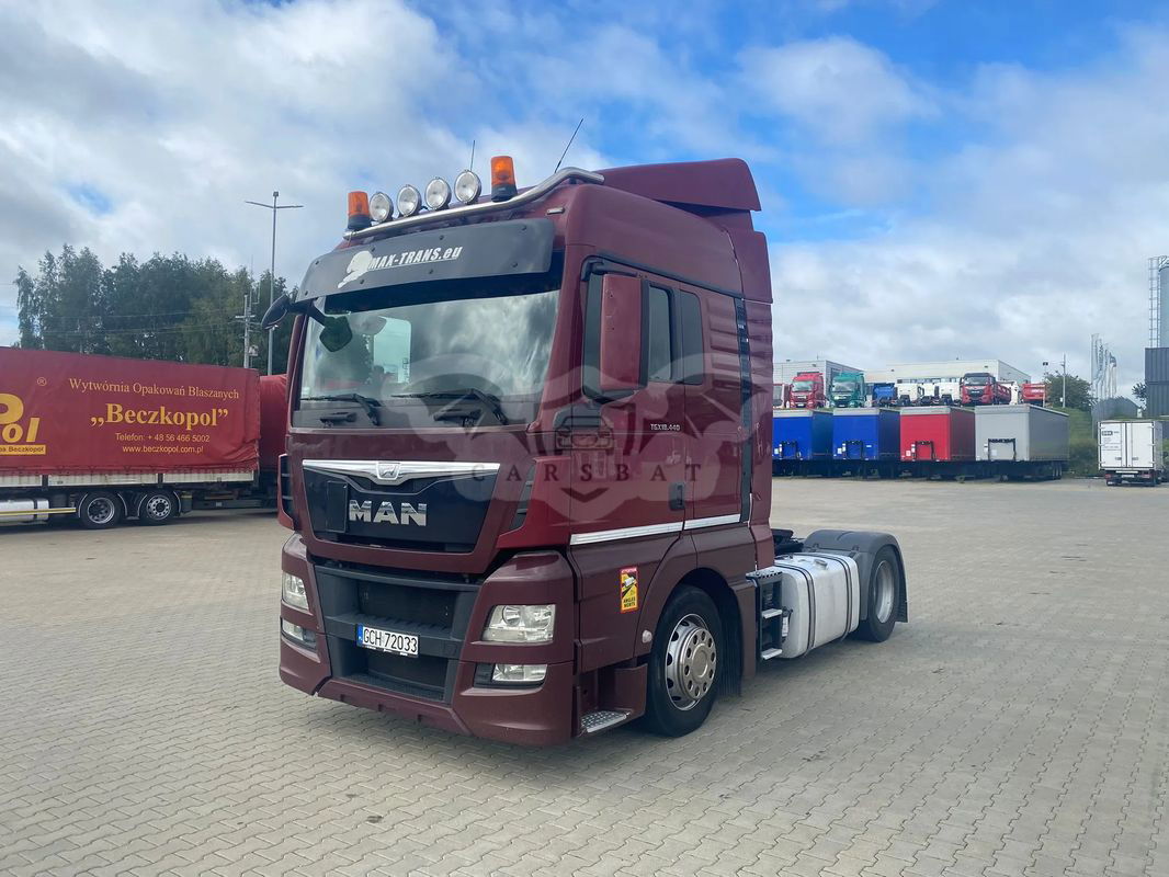 MAN TGX 2014