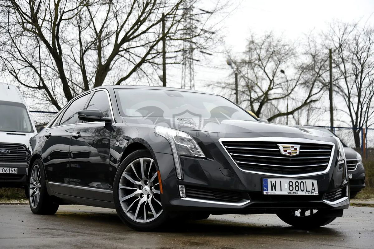 Cadillac CT6 2016
