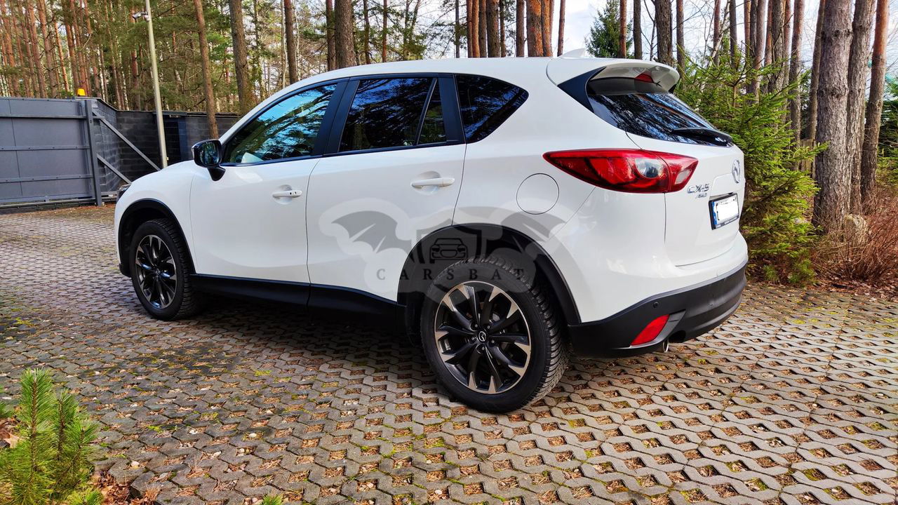 Mazda CX-5 2.5 Skypassion i-ELoop 2015