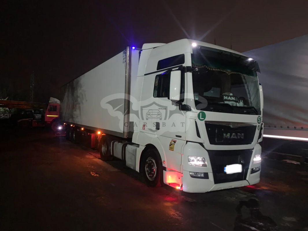 MAN TGX 2013