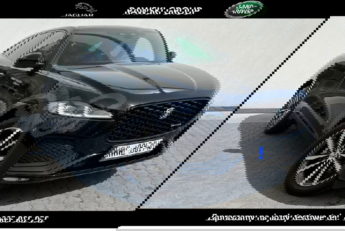 Jaguar F-Pace 2.0 P250 mHEV AWD R-Dynamic SE 2023