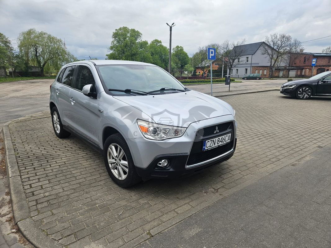 Mitsubishi ASX 1.8 DI-D 2WD Edition 2012