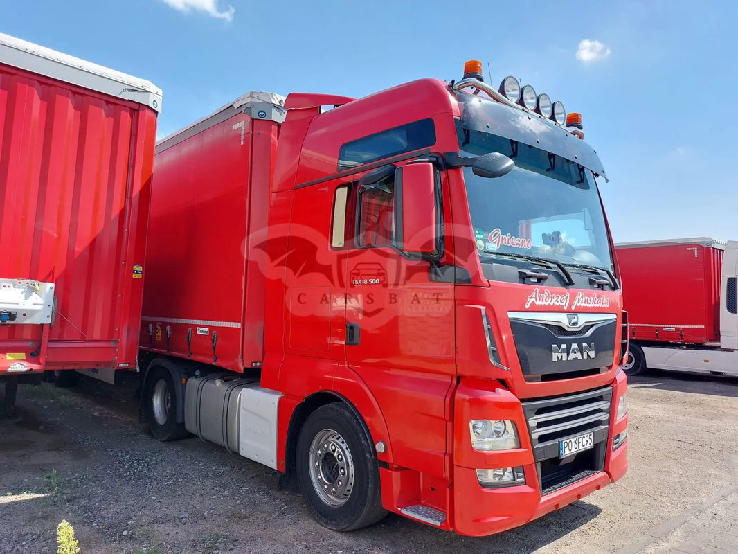 MAN TGX 2018
