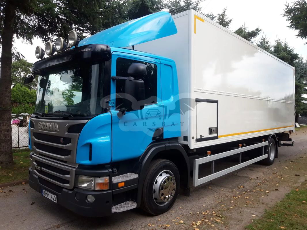Scania P-series 2012