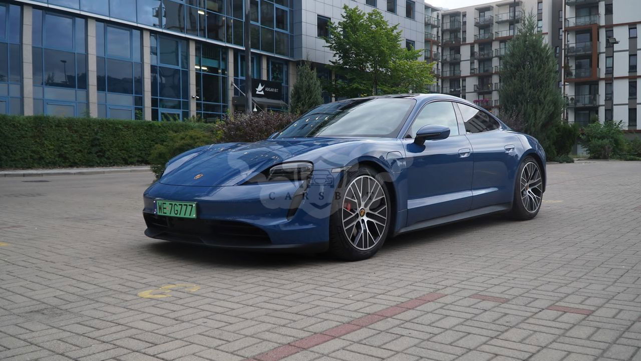Porsche Taycan 4S 2023