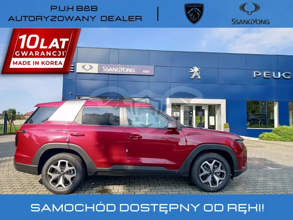 Ssangyong / KG Mobility Torres 2023