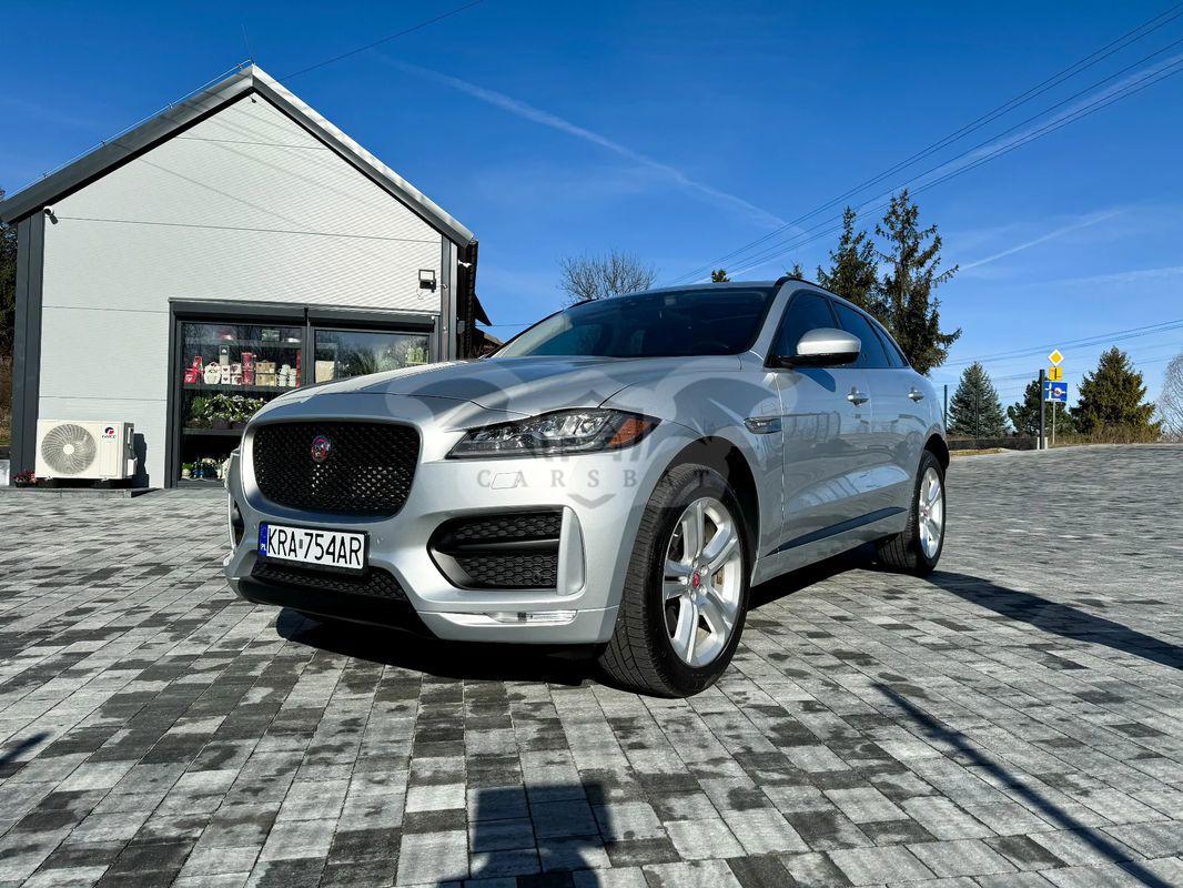 Jaguar F-Pace 35t AWD R-Sport 2017