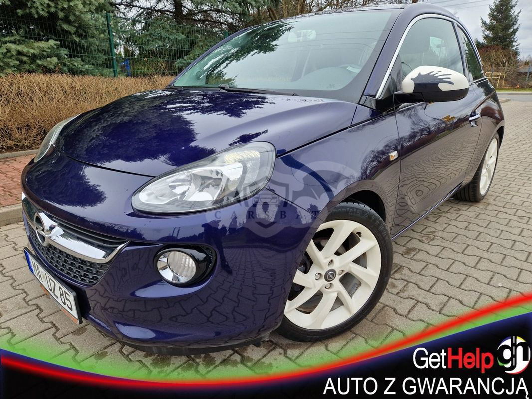 Opel Adam 1.2 Jam 2013