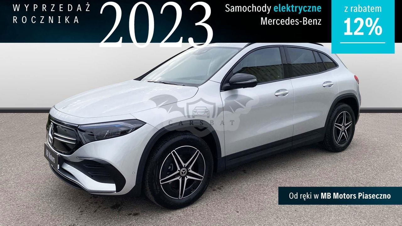 Mercedes-Benz EQA 2023