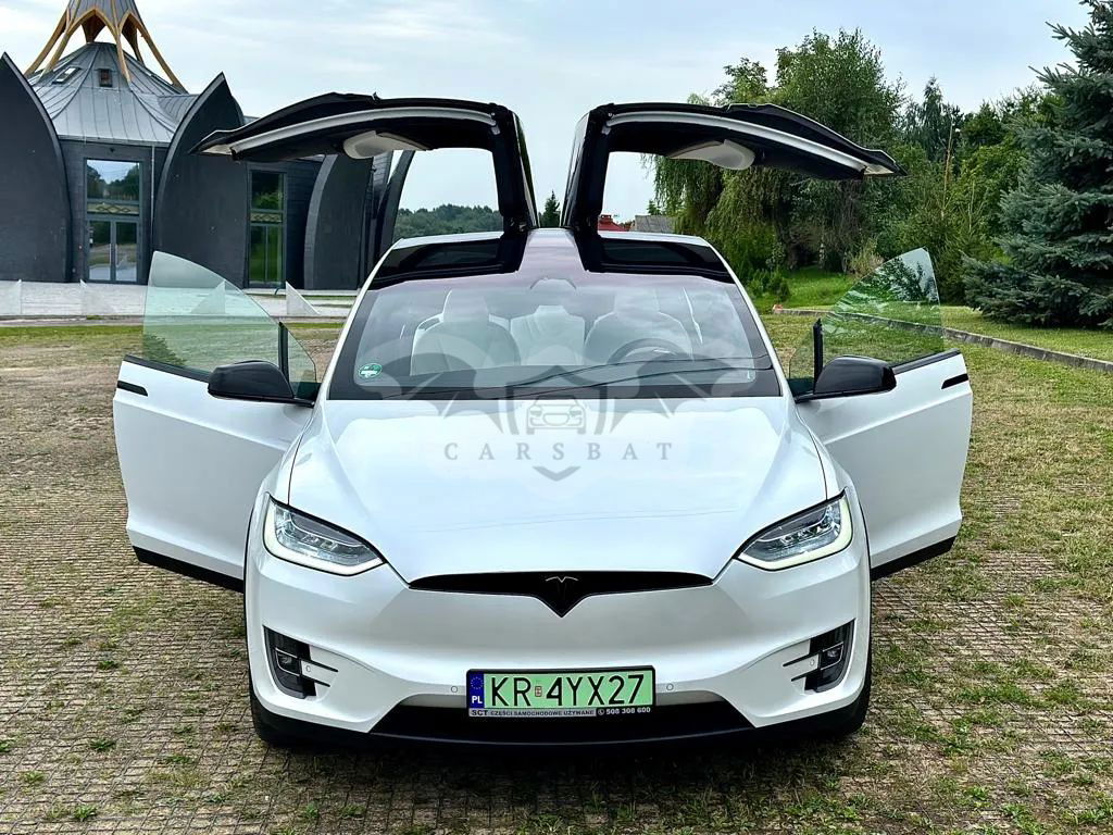 Tesla Model X Performance 2020