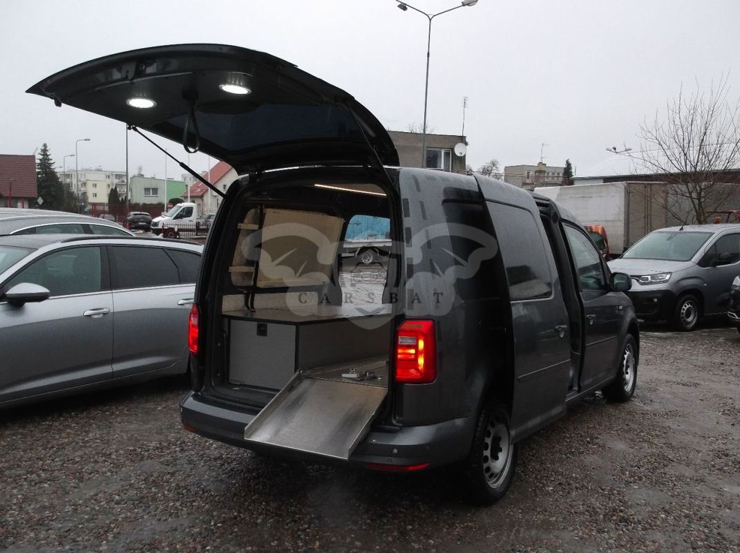 Volkswagen Caddy 2019