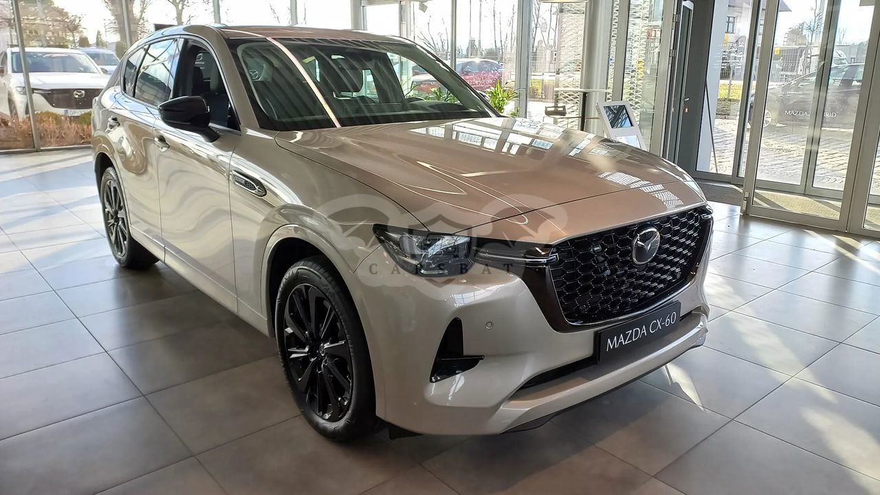 Mazda CX-60 3.3 D mHEV Homura 2023