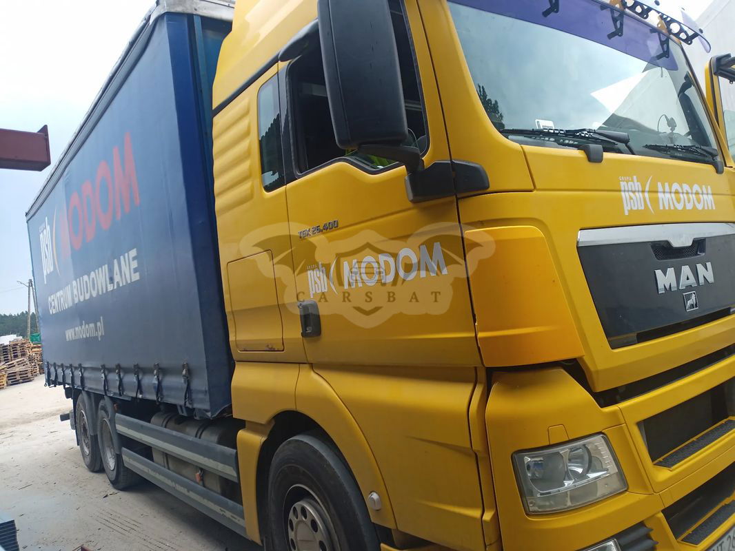 MAN TGX 2008