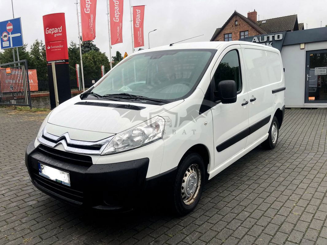 Citroën Jumpy 2012