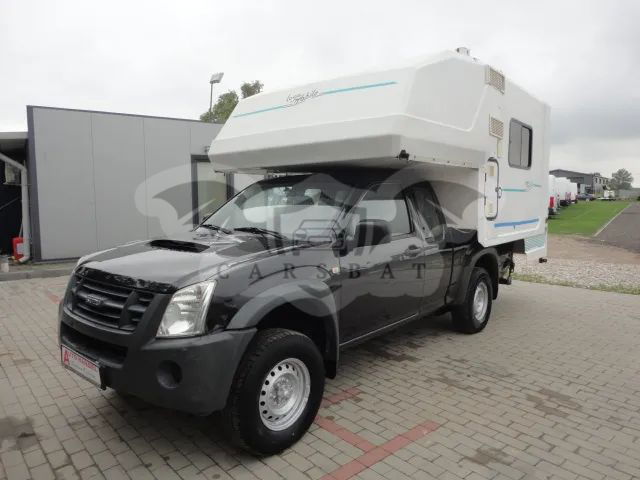 Isuzu D-Max 4x4 Space Cab Basic 2008