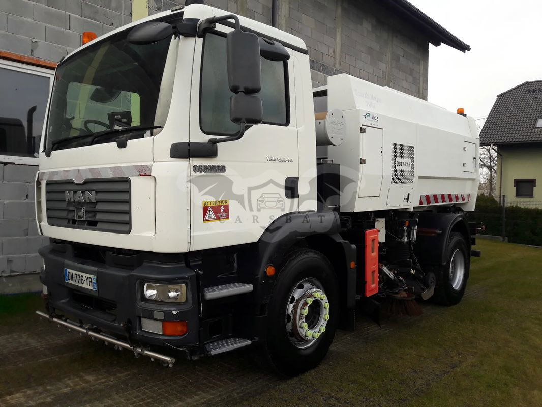 MAN TGM 2009