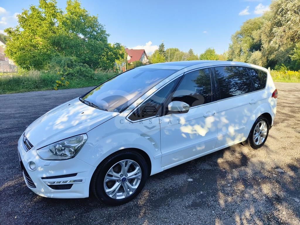 Ford S-Max I 2.0 TDCi DPF Titanium MPS6 2012