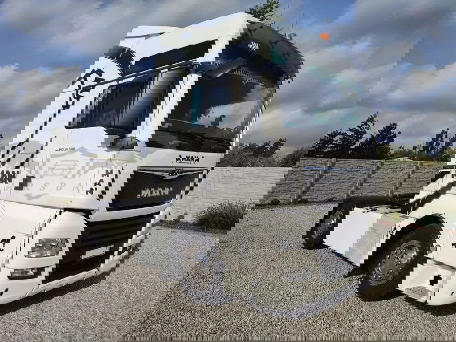 MAN TGX 2017