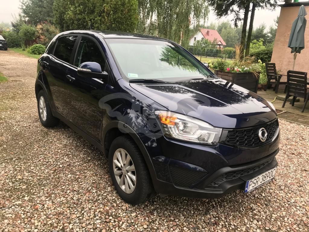 Ssangyong / KG Mobility Korando 2016