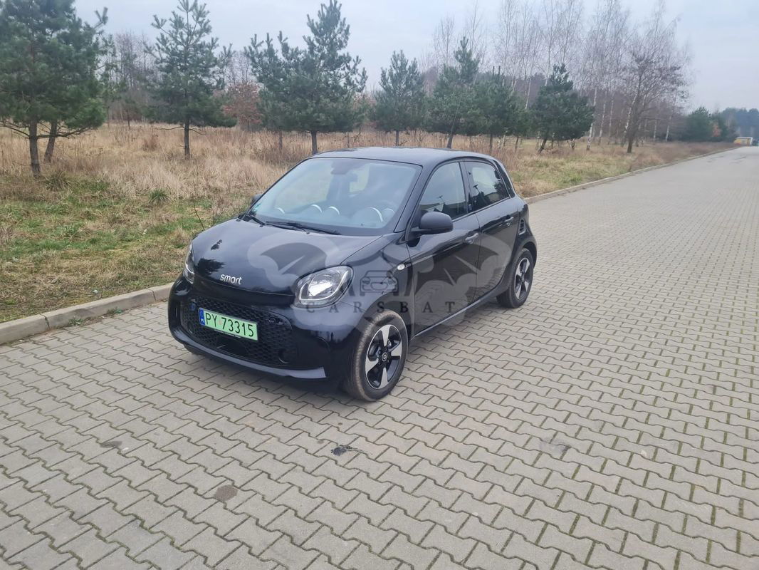 Smart Forfour II electric drive 2020