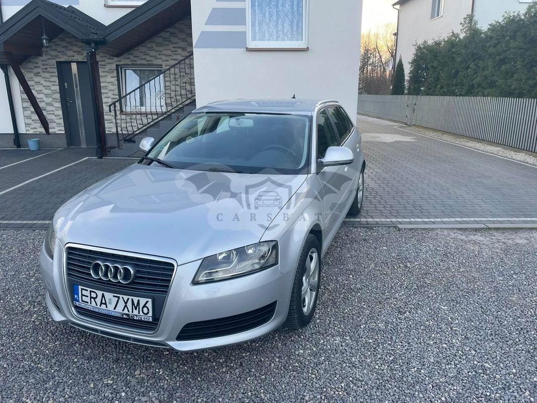 Audi A3 8P 1.6 TDI Sportback DPF Ambition 2010