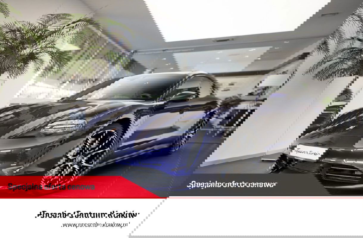 Porsche Taycan Turbo Sport Turismo 2023
