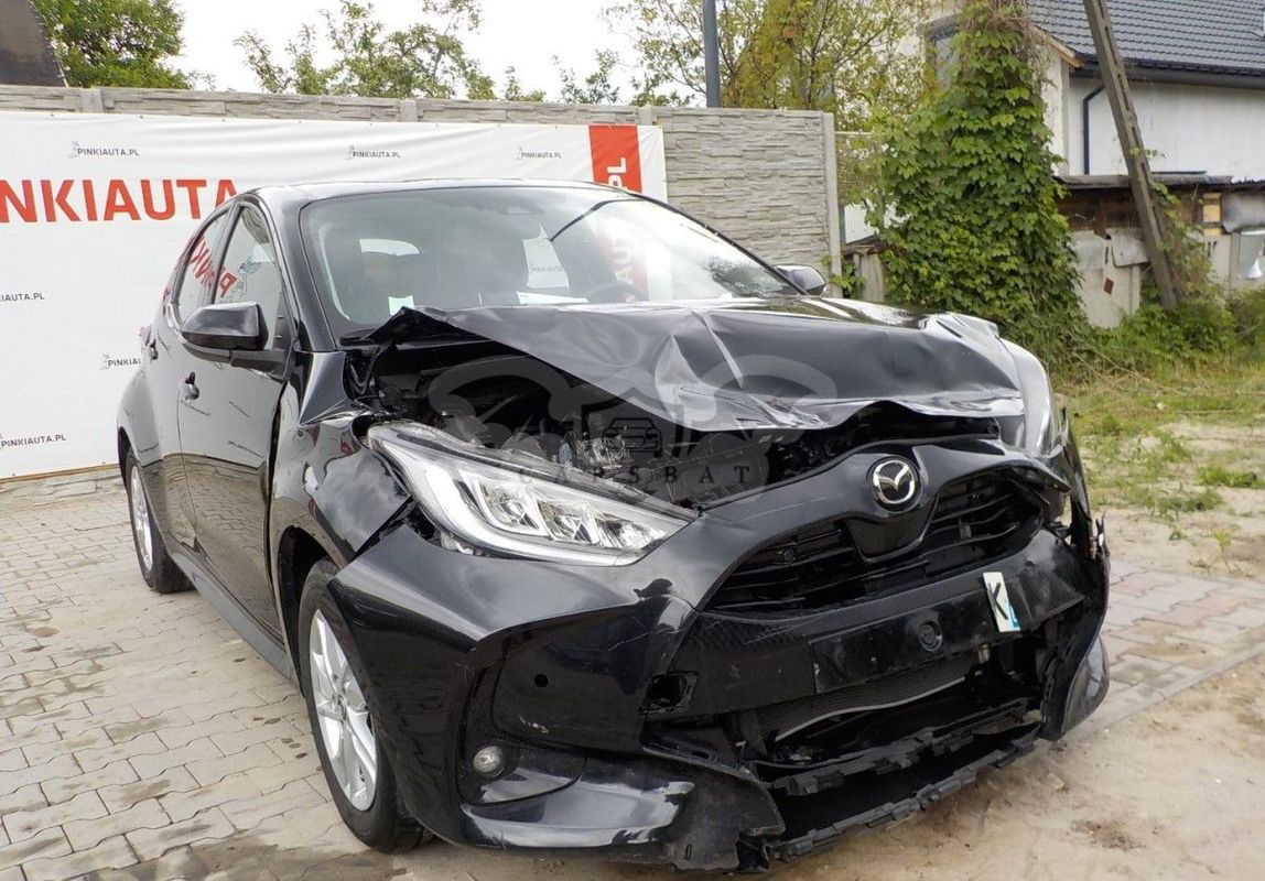 Mazda 2 III Hybrid 1.5 VVT-i 116 CVT SELECT 2022