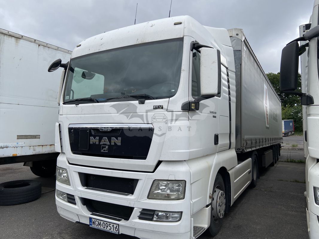 MAN TGX 2012