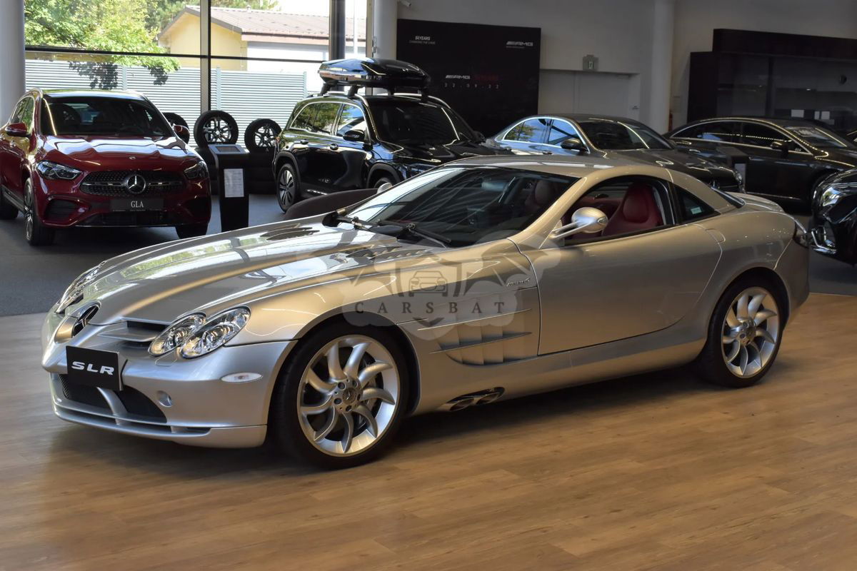 Mercedes-Benz SLR McLaren Coupe 2005