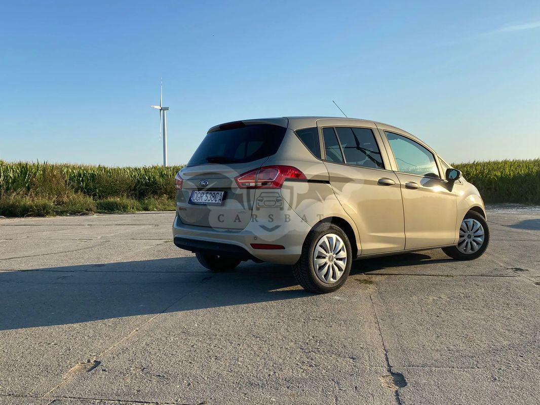 Ford B-Max 1.0 EcoBoost Titanium 2012