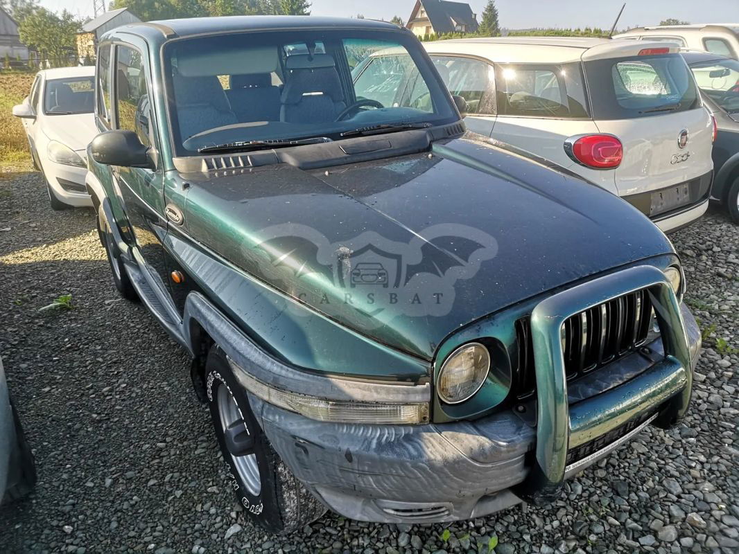 Ssangyong / KG Mobility Korando 661 L-4WD 1999