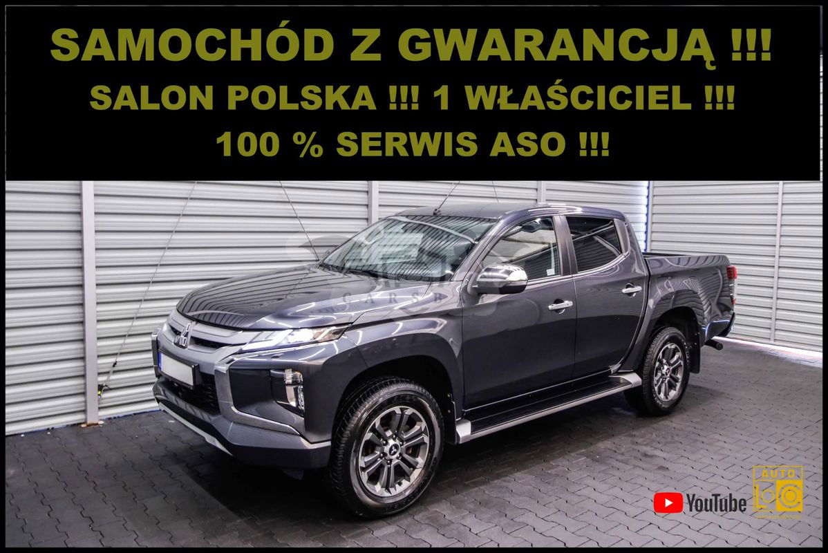 Mitsubishi L200 2.2 d DC Instyle Plus 2019