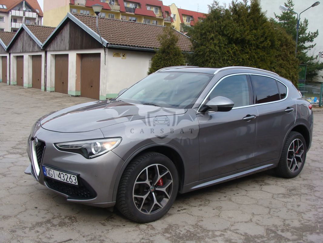 Alfa Romeo Stelvio 2.0 Turbo TI Q4 2021