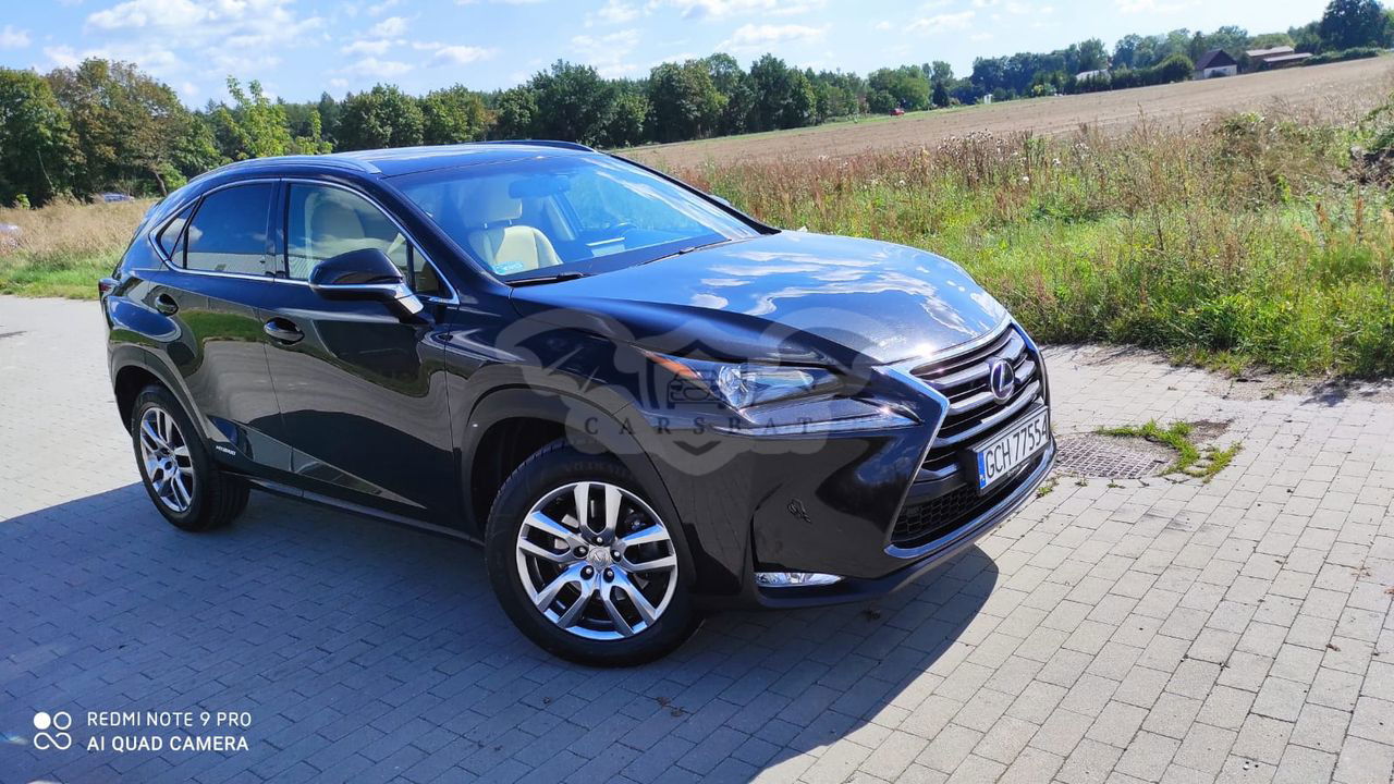 Lexus NX I 2015
