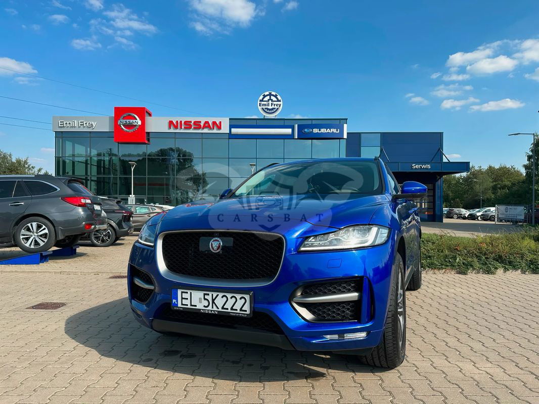 Jaguar F-Pace 2.0 i4P AWD R-Sport 2018