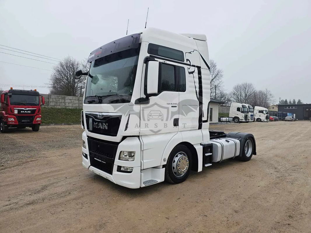MAN TGX 2015