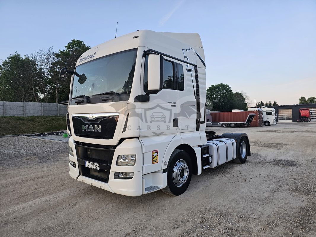 MAN TGX 2016