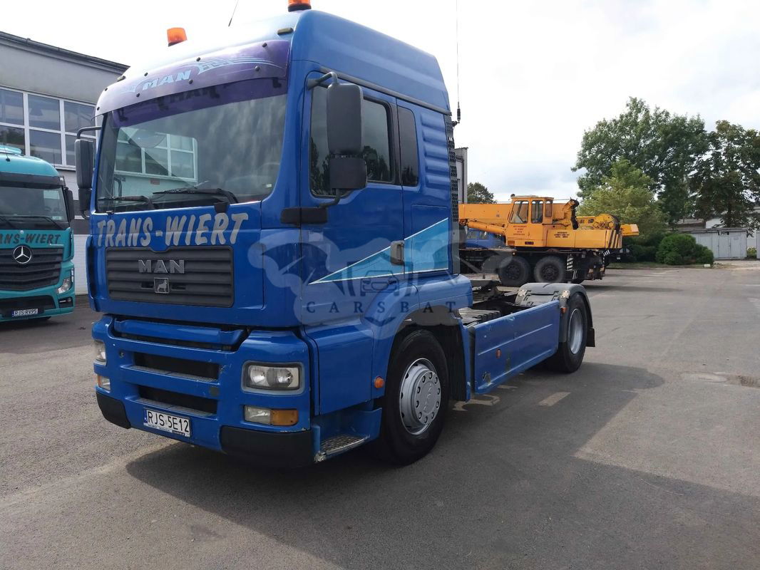 MAN TGX 2004
